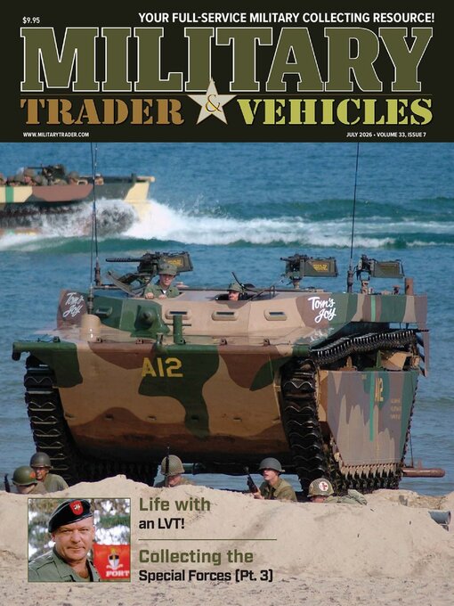 Cover image for Military Trader